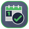 Book Online Logo