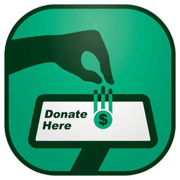 Donate Here Logo